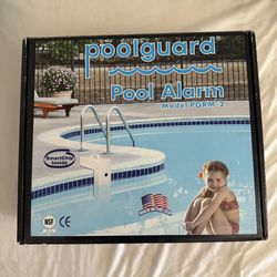 Poolguard PGRM-2 In-Ground Pool Alarm, White