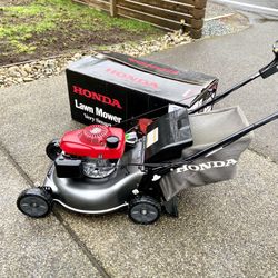 2025 HONDA HRR216 LAWNMOWER LAWN MOWER