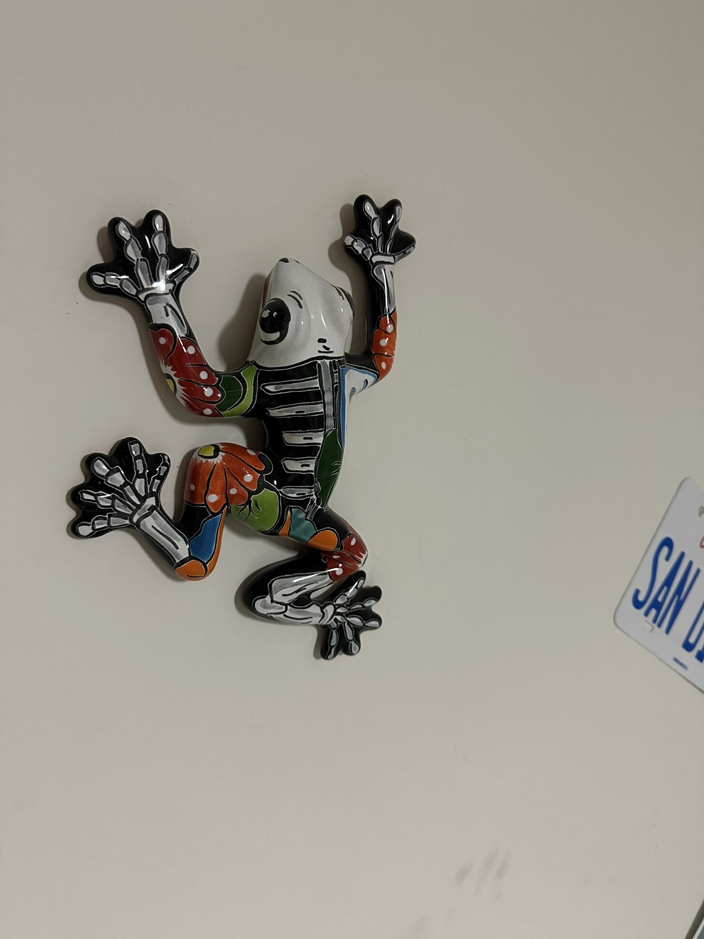 4 Mexican Talavera Pieces