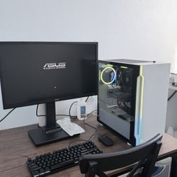 Skytech Archangel Prebuilt Gaming Pc Set