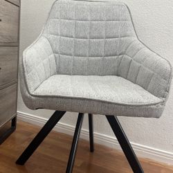 Swiveling Cushioned chair from Home Goods