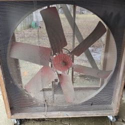 54" Barn Fan 120 volt