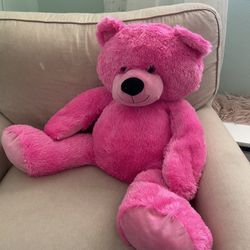 Large Plush Bear Toy