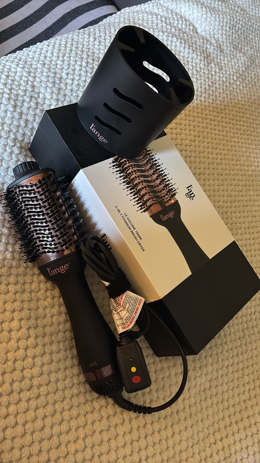 Lange Hair Brush Dryer