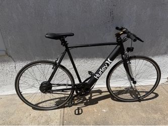 Hurley Carve Electric Bike-Black