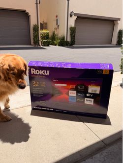 Roku TV 32inch