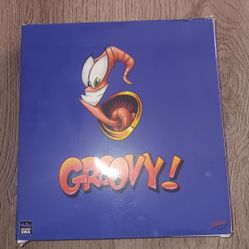 Premium DNA Earthworm Jim With Snott Action Figure 