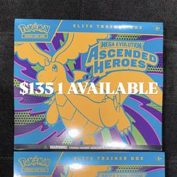 Pokemon Ascended Heroes ETB 