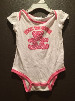 Toddler Girls Texas Longhorns Onesie