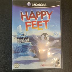 Happy Feet (GameCube) (Complete)