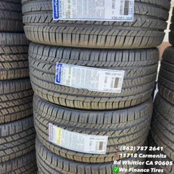 245/40R18 Goodyear Eagle Sport All Season Set of Tires Installed and Balanced Set de Llantas Nuevas Instaladas y Balanceadas
