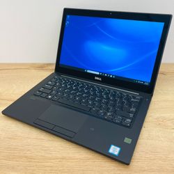 Dell i5 vPro Full HD touchscreen laptop / Windows 11 Pro / SSD 256 / RAM 8GB / Camera / Antivirus / HDMI / Bluetooth / WiFi AC / USB C / Backlit / Cha