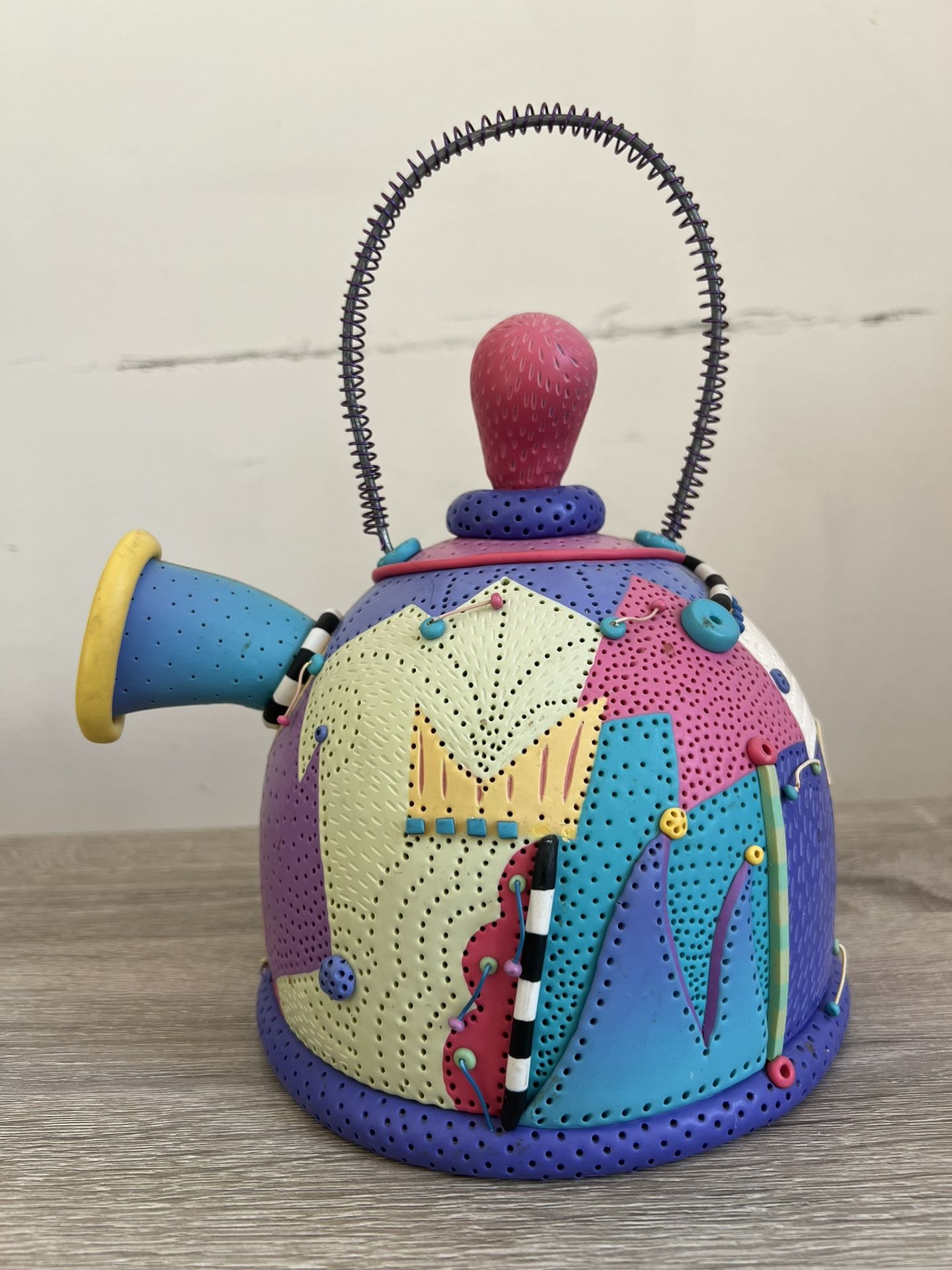 Hand Crafted Polymer Clay? Art Ceramic Home Decor