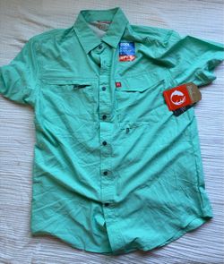 NEW Small American Outdoorsman Button Down