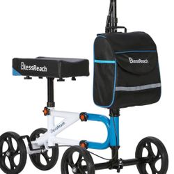 Easy all terrain Knee scooter great help around house. $45obo