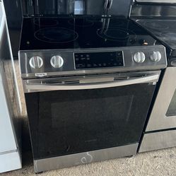 Samsung Slide In Stove: todo Le Funciona Perfecto 