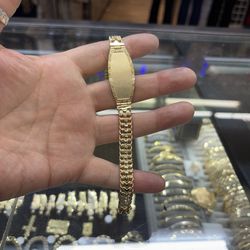 14k petatillo bracelet solid ✅ compro Oro 14k $75 x gram