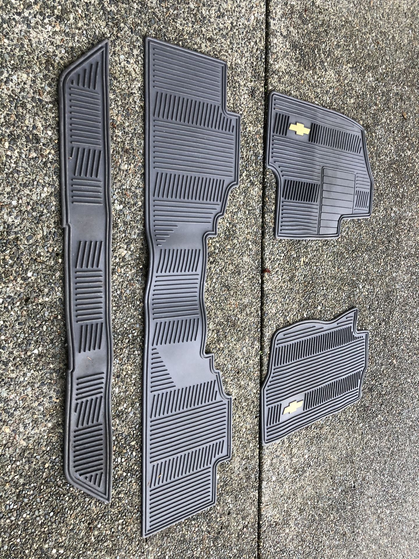 Chevy Winter Mats - OEM