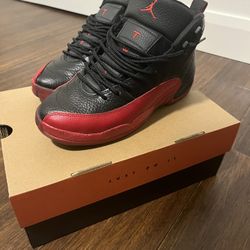 Jordan 12 Flu Game Size 7