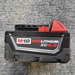 Milwaukee 5.0 Battery