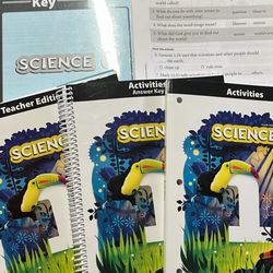 BJU 1st Grade Science