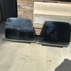 Tented Side Windows Off 79C 10