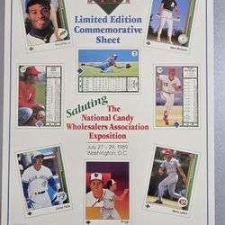 11 Limited Edition Commemorative Sheets