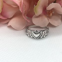 I Love Music Ring Size 8 🎵🎶