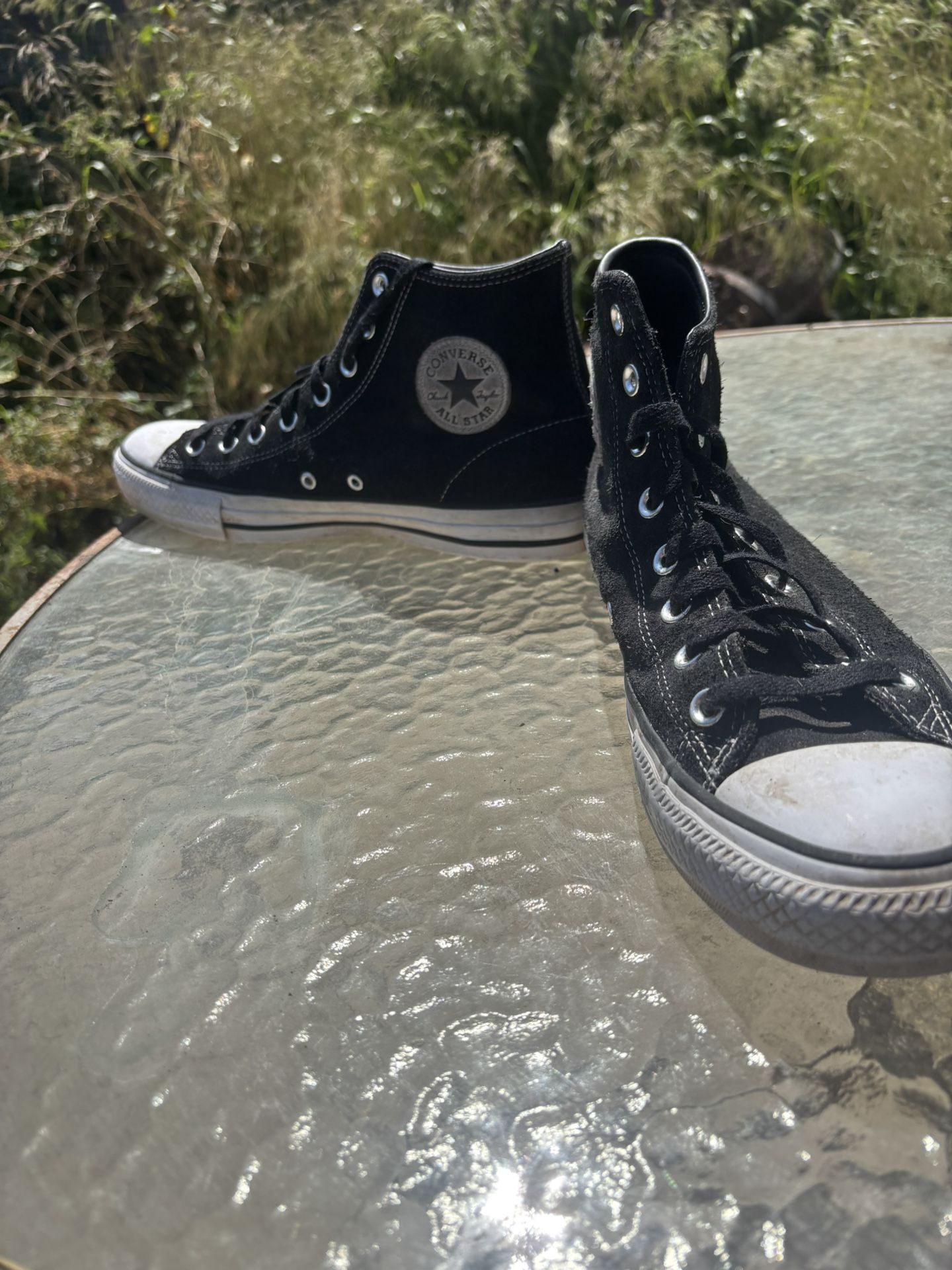 Black CTAS Converse