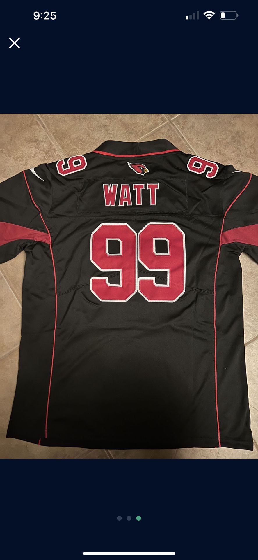 Arizona Cardinals JJ Watt Color Rush Jersey for Sale in Mesa, AZ - OfferUp