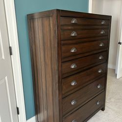 Solid Wood Chest of Drawers