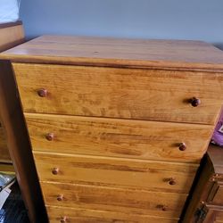Wood Chest