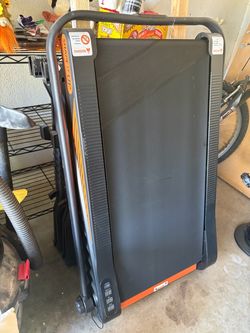 Walking Pad Incline Folding Treadmill