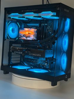 🎮 RTX 5070 Gaming PC — 7600X3D • Curved 6.67” LCD AIO • Infinity Mirror Fans • H6 Flow Showcase 🔥