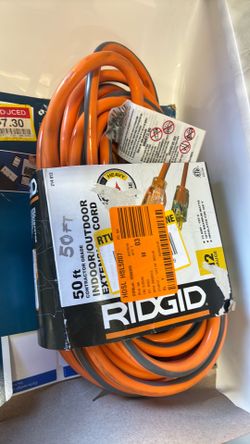 50 ft. 12/3 Heavy Duty Indoor/Outdoor Extension Cord