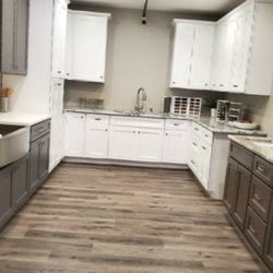 New Beautiful Wood White Shaker Kitchen Cabinets Soft Close