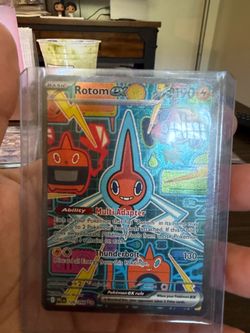 Rotom ex special illustration rare 126/094