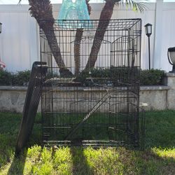 Chinchilla cage. Including hideout house