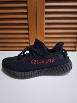 Adidas Yeezy Boost 350 V2 Bred Black/ Red Men's Sneaker * Size: 8.5