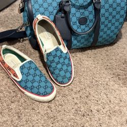 Gucci Bag Wit the Matching Shoes 