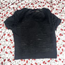 Ripped Style Shirt 