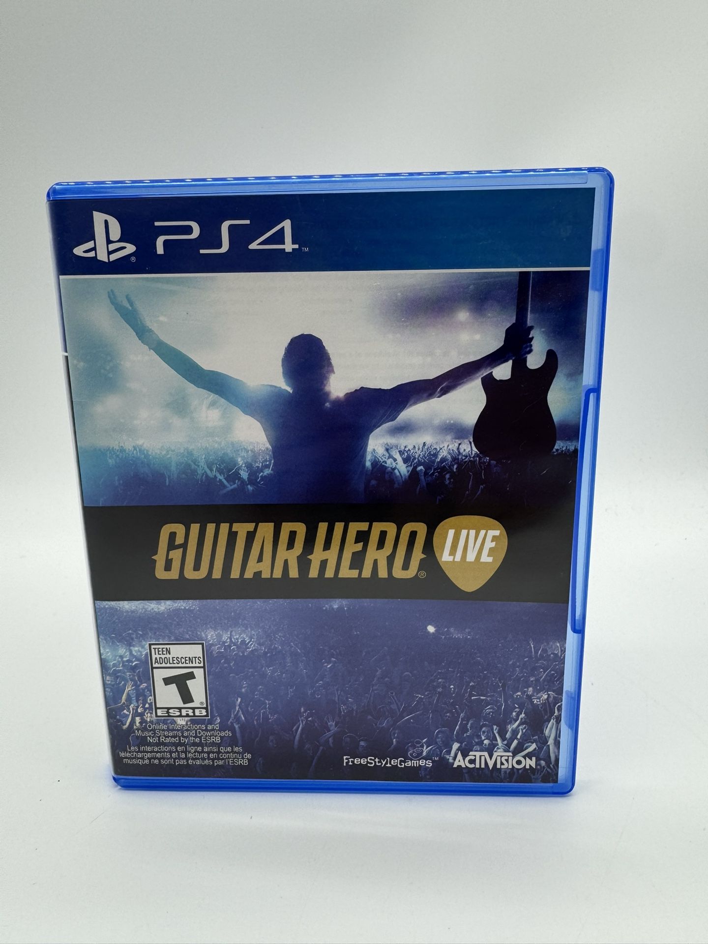 Guitar Hero Live Game (Sony PlayStation 4, 2014) Tested Works
