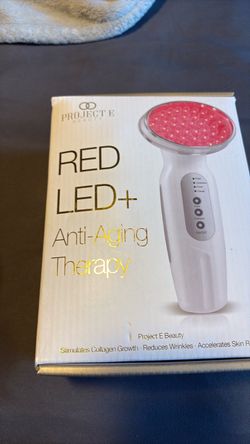 Project E Beauty Red LED+ Anti-Aging Therapy Device