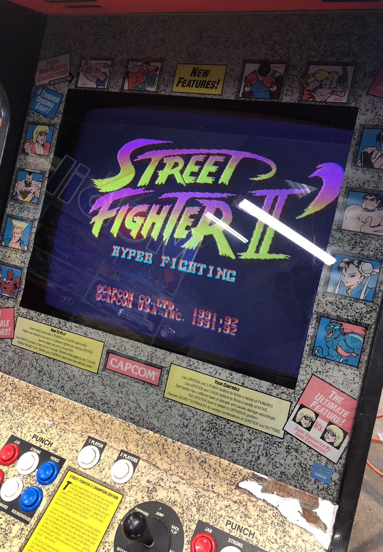 STREET FIGHTER™ II: THE KING OF THE ARCADES – JUICESTORE