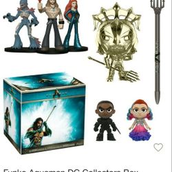 Funko Aquaman DC Collectors Box