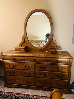 Blackhawk Dresser with Mirror