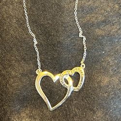 Mother/Daughter Necklace