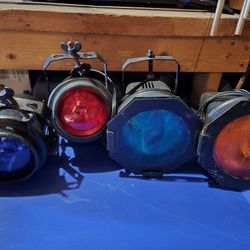 Vintage DJ lights - ALL Work