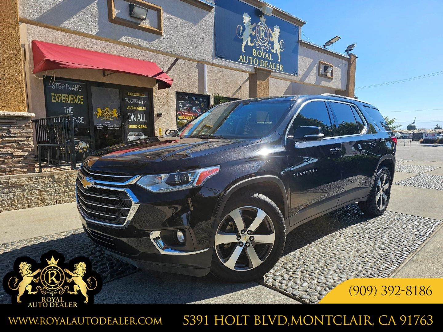 2019 Chevrolet Traverse