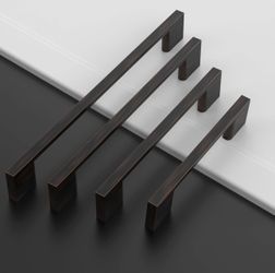 Asidrama Cabinet Pull Handles 31 PCS Oil Rubbed Bronze 21 PCS - 6.3” 10 PCS - 10”